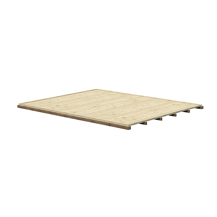 Plancher pour abri bois Belaia 11,1 m² ép.28 mm