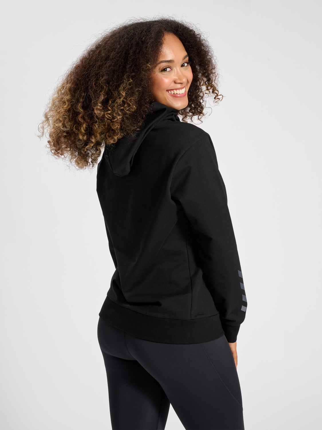 hmlOFFGRID COTTON HOODIE WO