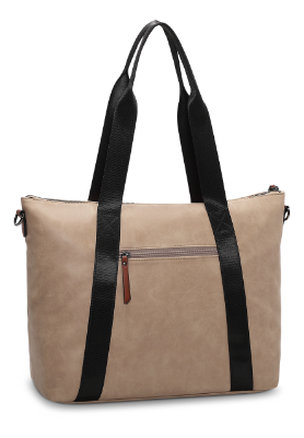 LYCKE Tote bag Beige 8031707