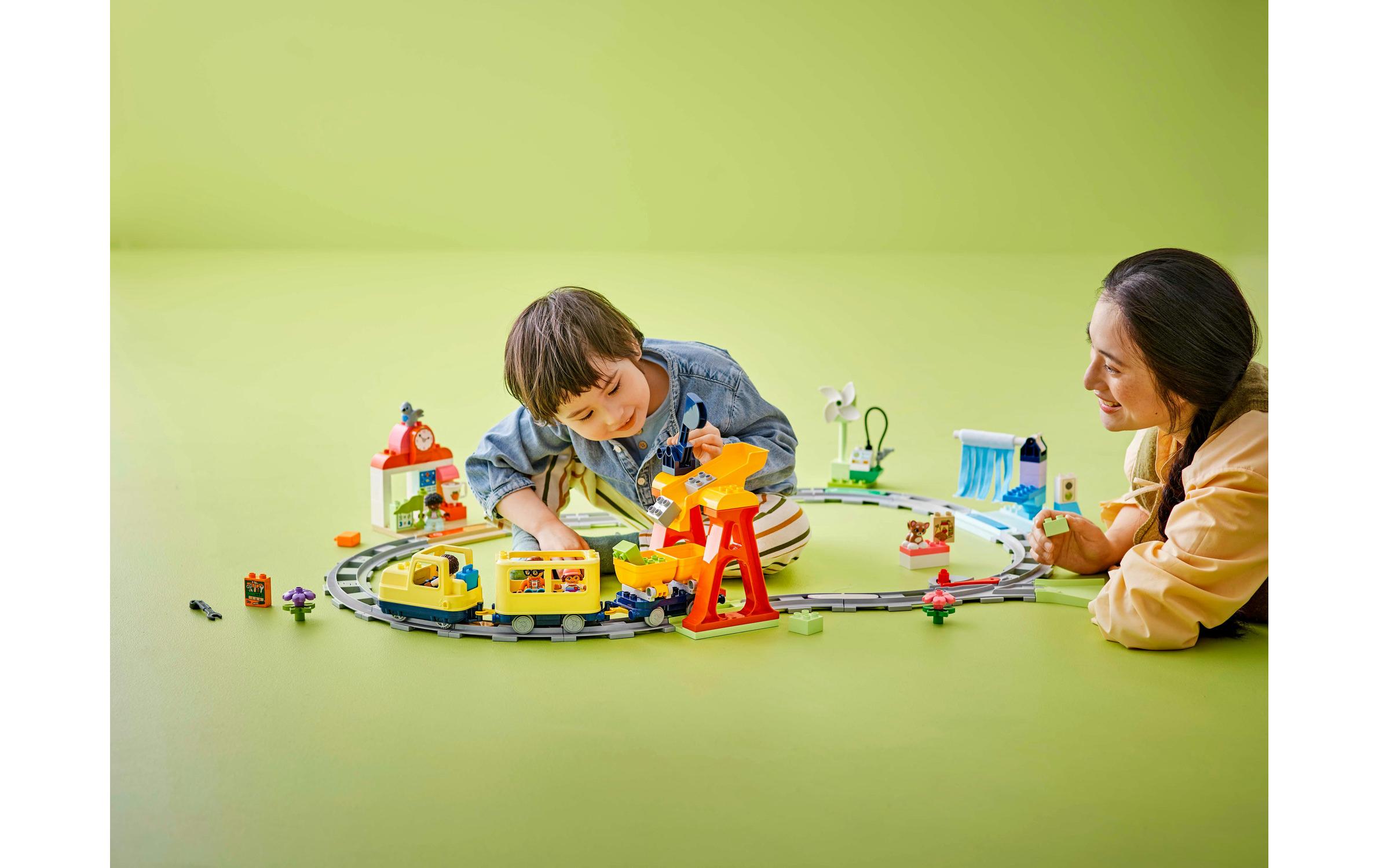DUPLO® Grosse interaktive Eisenbahn 10428<br>Kreatives Spielset