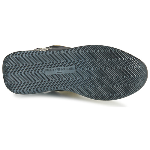 Philippe Model - TROPEZ X BASIC Negro / Plateado