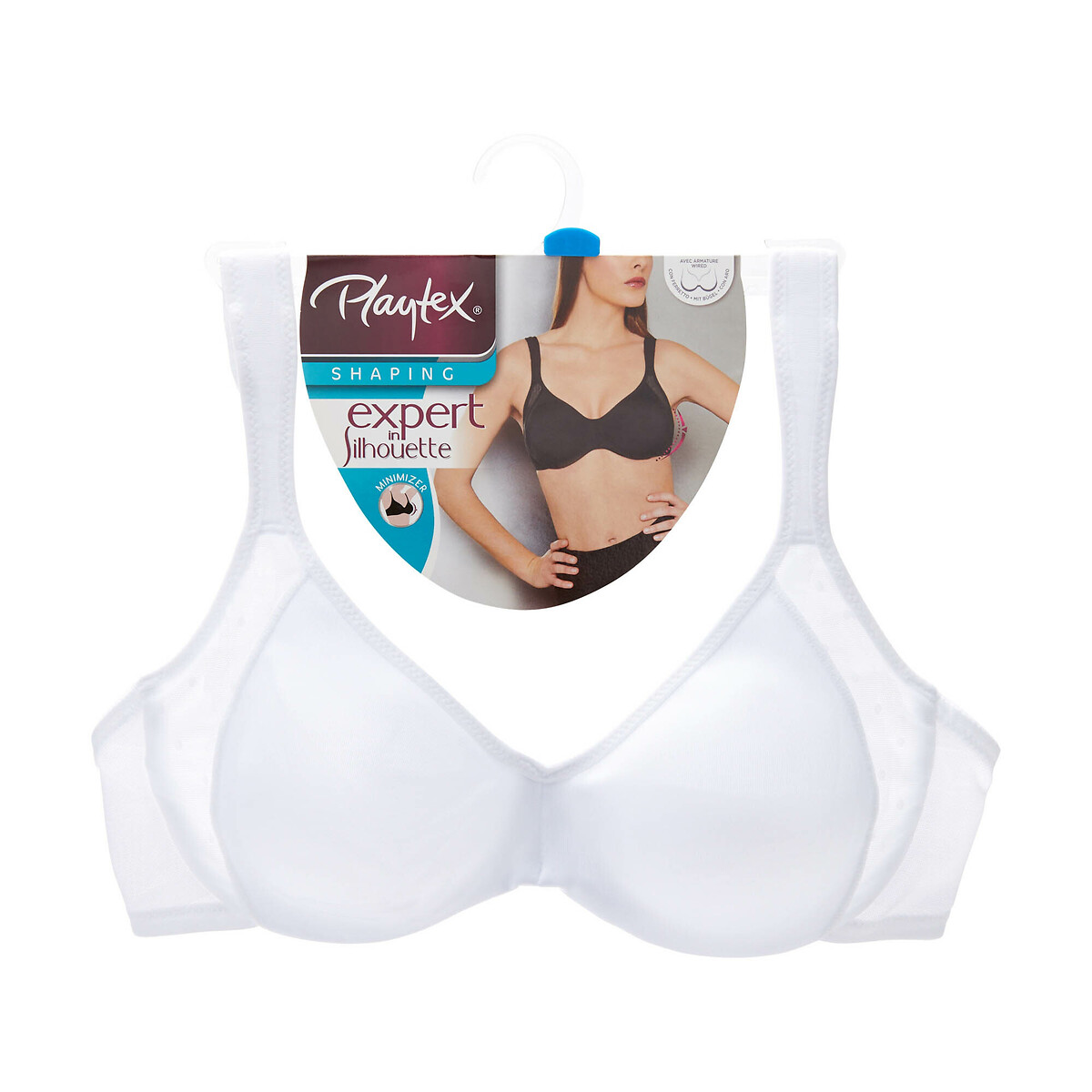 PLAYTEX<br>Sutiã Minimizer Expert em Silhueta