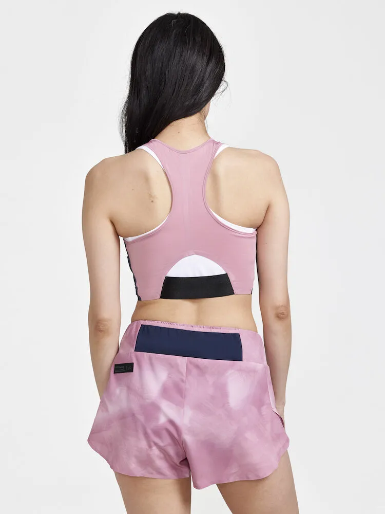 Craft Pro Hypervent Cropped Top W Dawn/Blaze