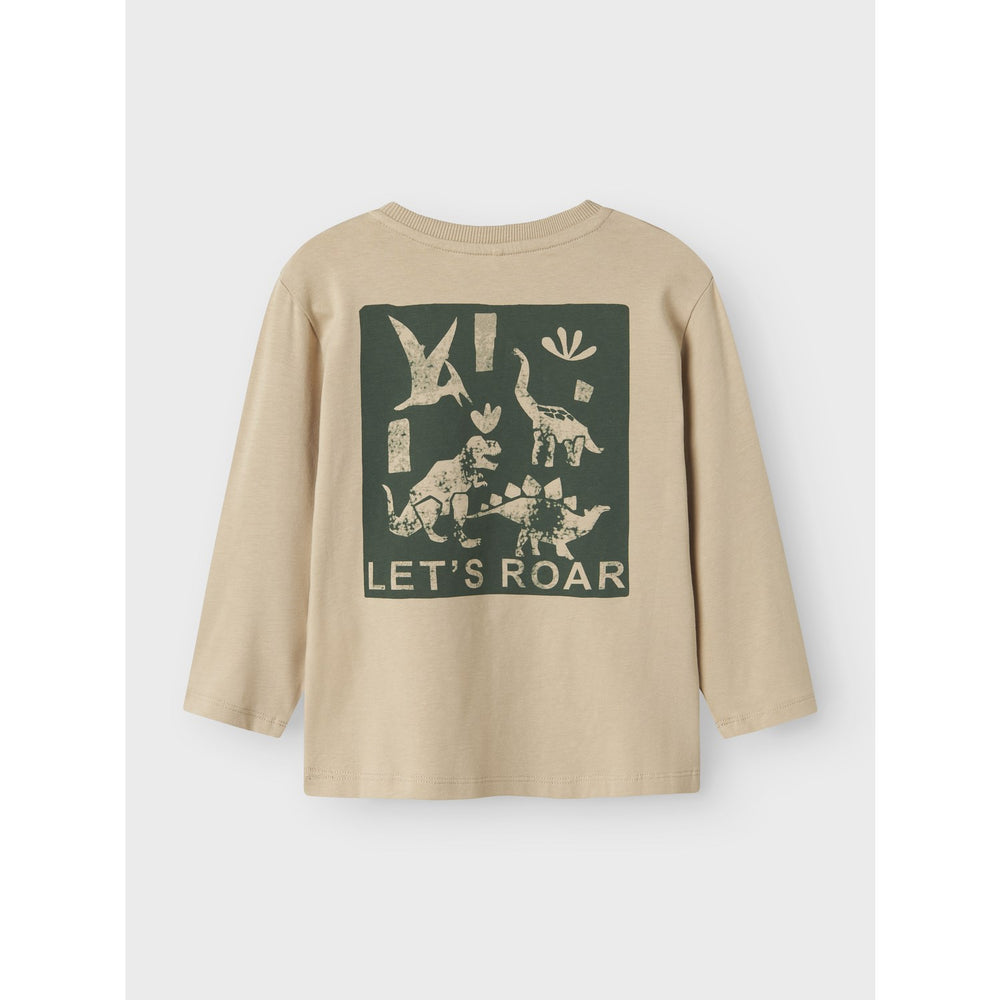 Køb Name It Island Fossil Nmmniklaus Ls Nreg Top Box