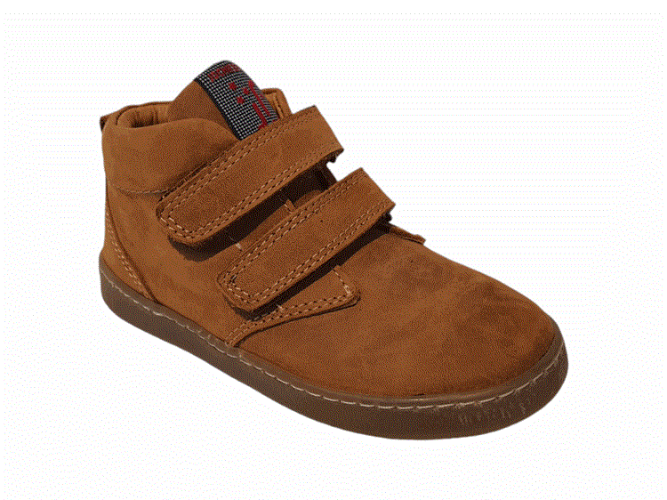 Jochie & Freaks Ko Velcro cognac