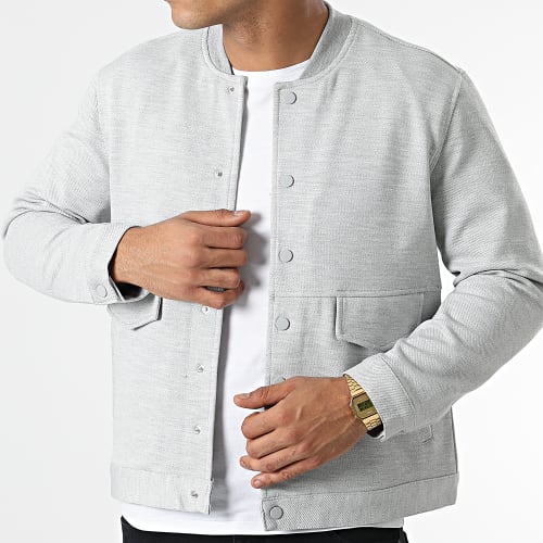 Veste GW2515 Gris Chiné