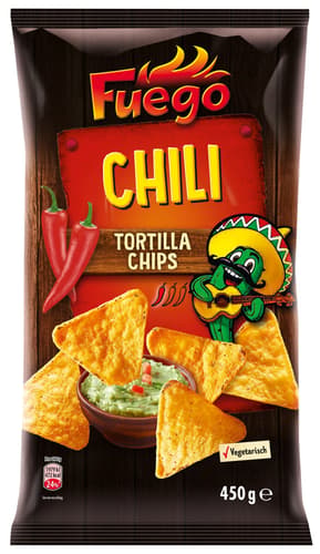 Fuego Tortilla Chips Chili