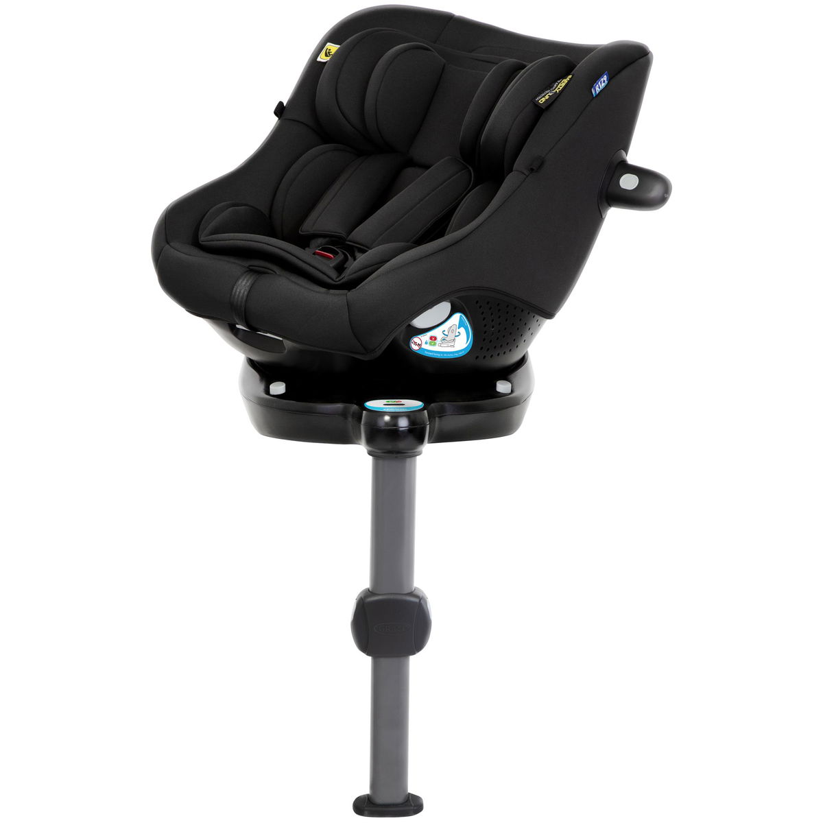 GracoGraco   Turn2Me DLX i-Size midnight
