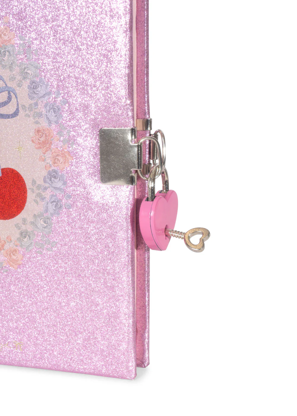 MY LITTLE DIARY FSC - cherry glitter - OS