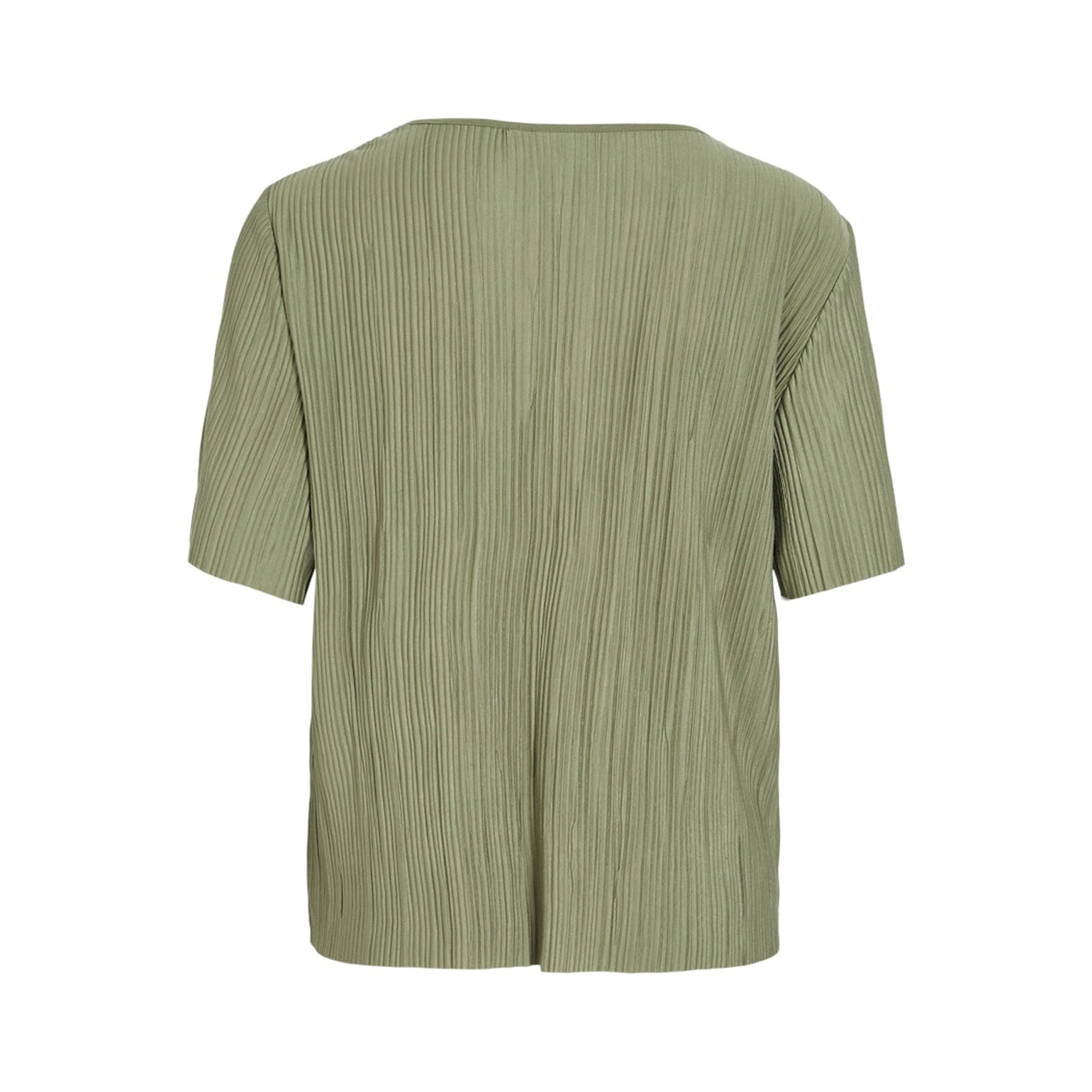 Vila VIPLISA O-NECK S/S TOP - NOOS