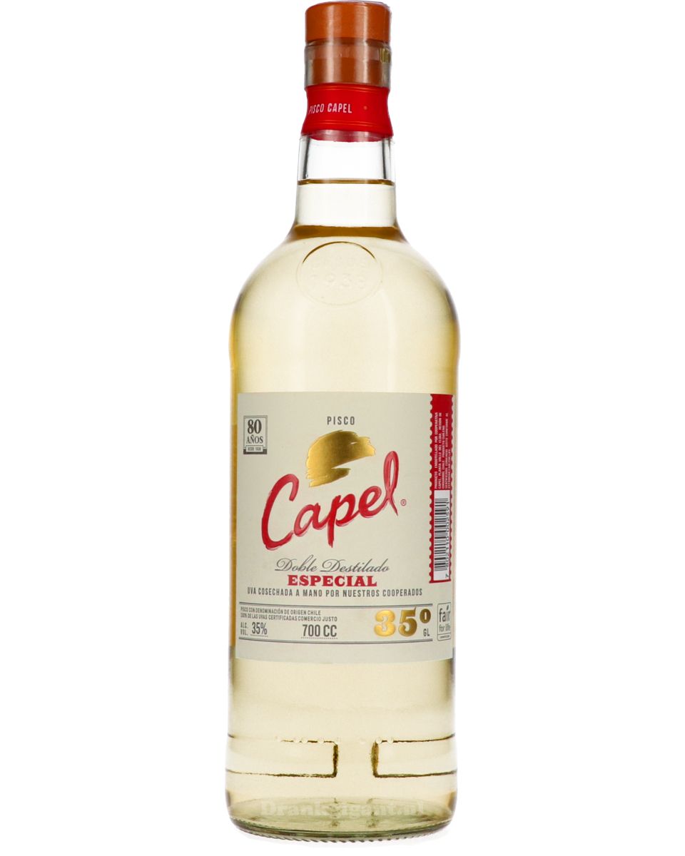 Capel Doble Destilado Especial 35% 70 cl