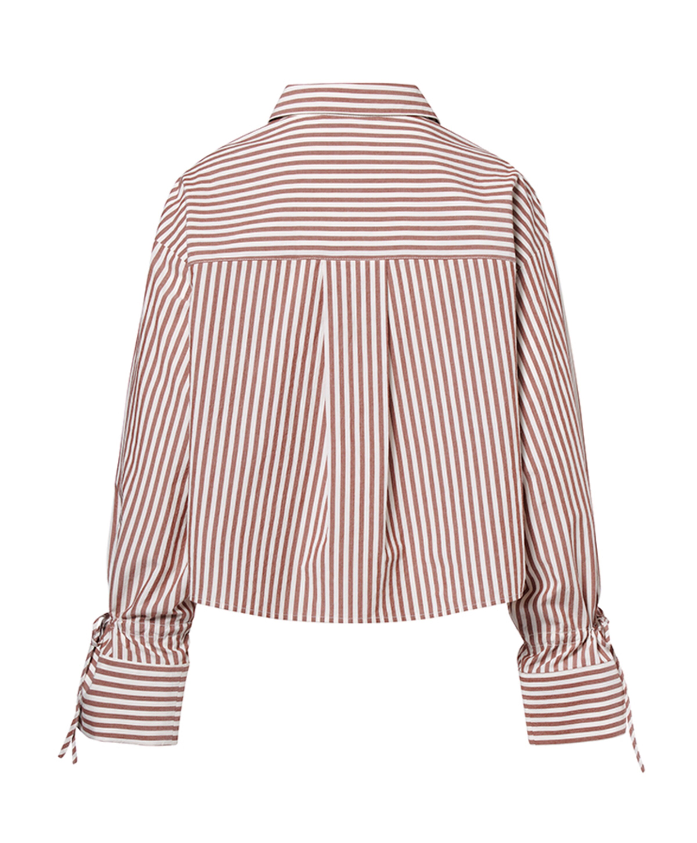 Beaumont Dames blouse bruin