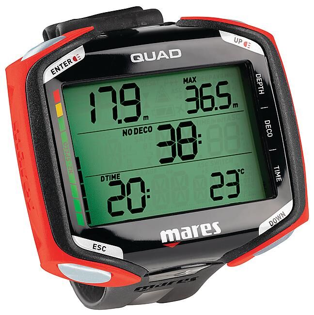 MARES - ORDINATEUR DE PLONGEE QUAD