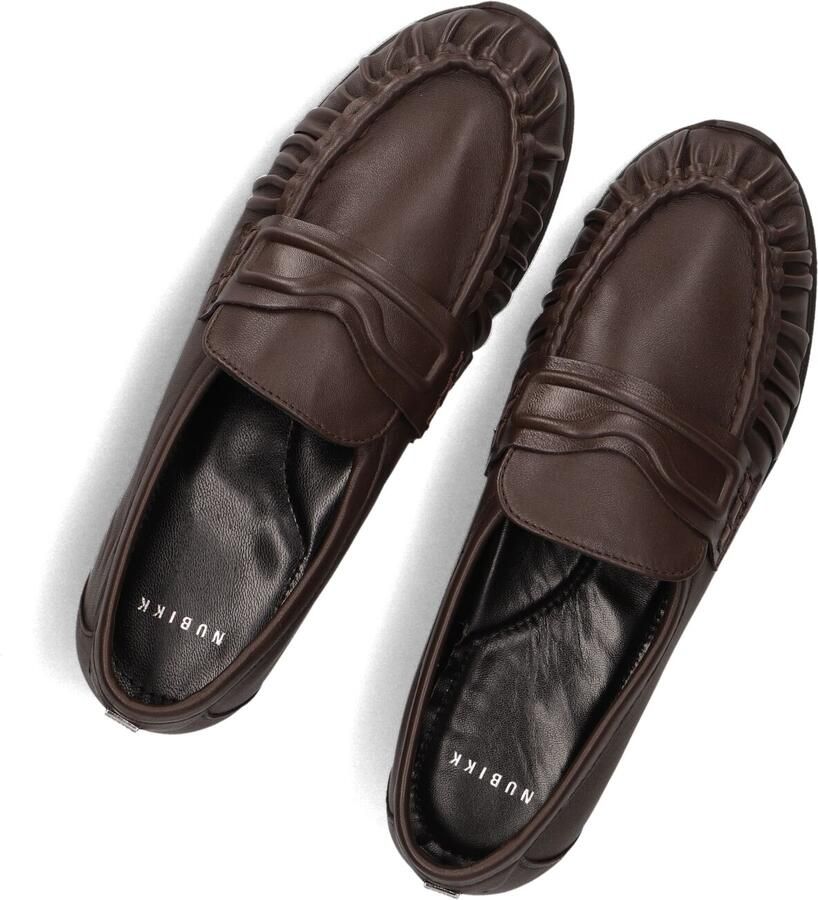 NUBIKK Bruine Loafers Riley Mio