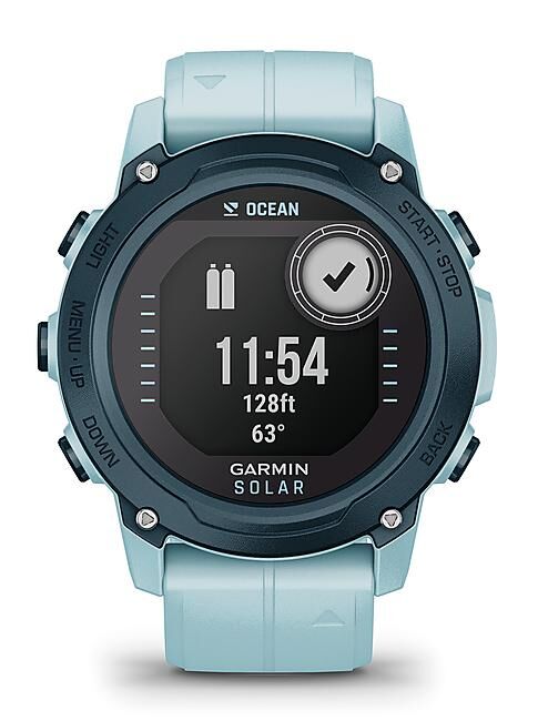 GARMIN - ORDINATEUR DE PLONGEE DESCENT G1 SOLAR OCEAN EDIT