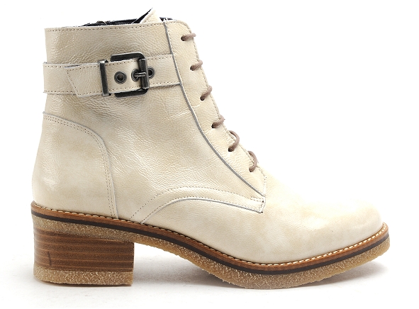 Dorking boots bottine plates femme d8686na beige