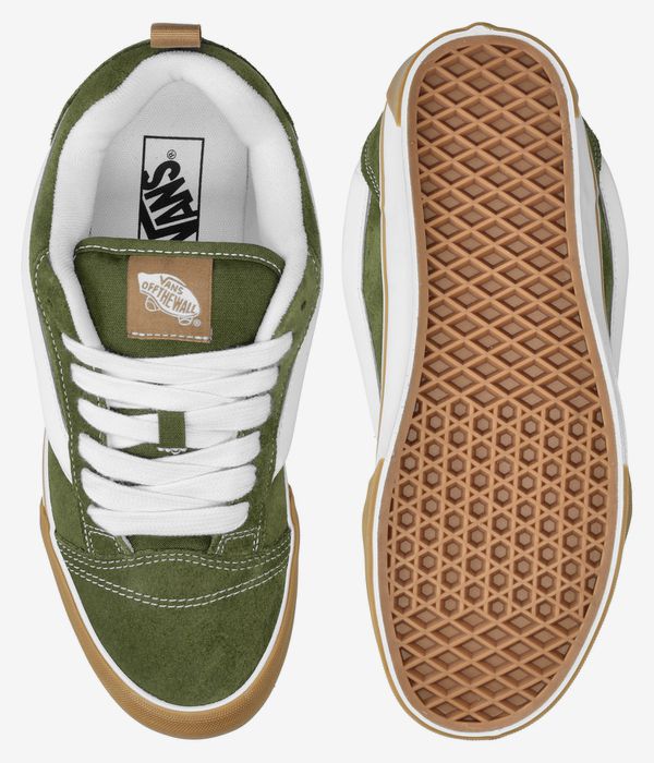 Vans Knu Skool Gum Bumper Schuh (pesto)