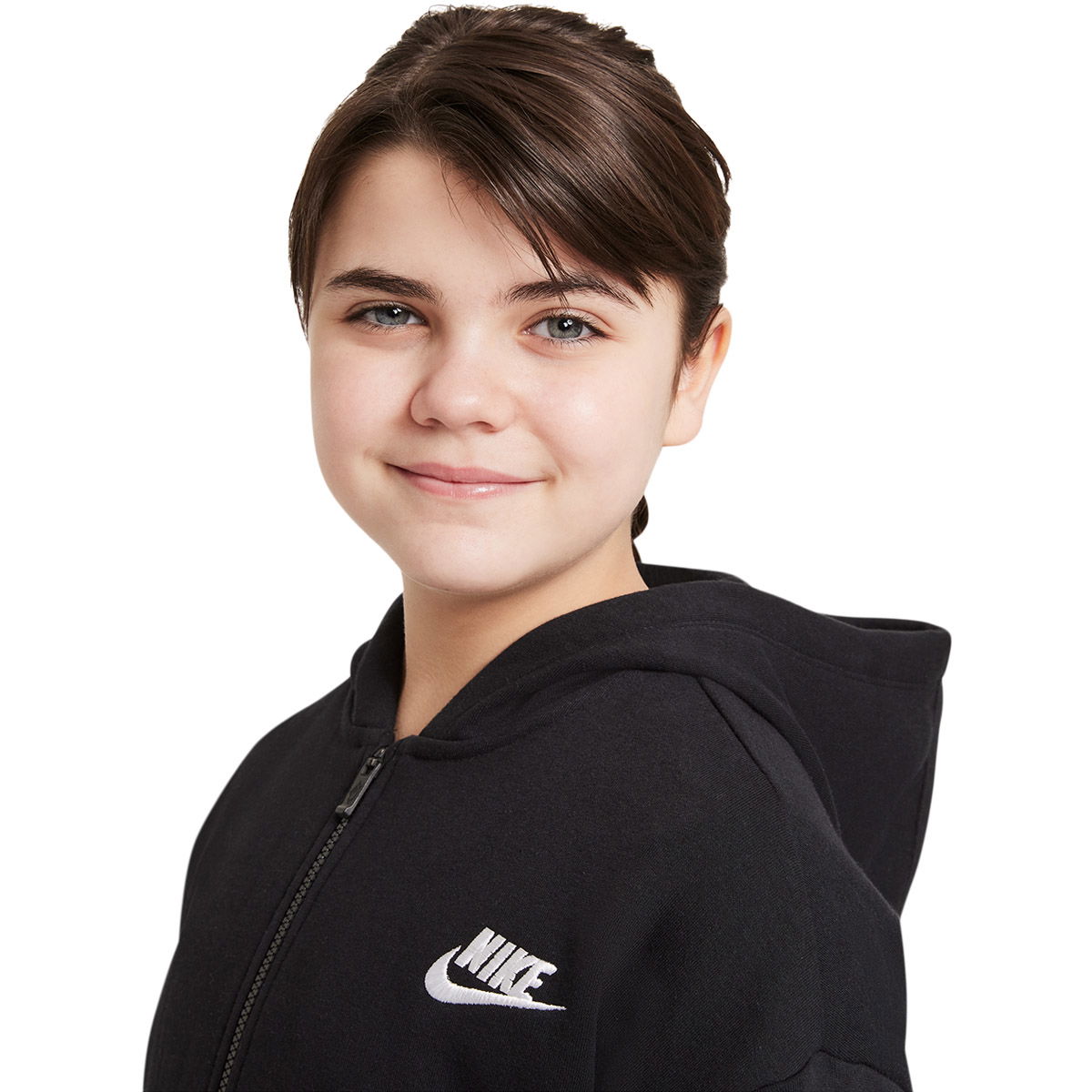 Nike Sportswear Club Full Zip Hættetrøje Børn