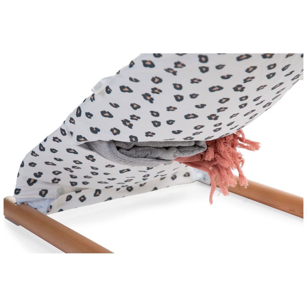 ChildhomeChildhome   Bezug für Babywippe Evolux Leopard