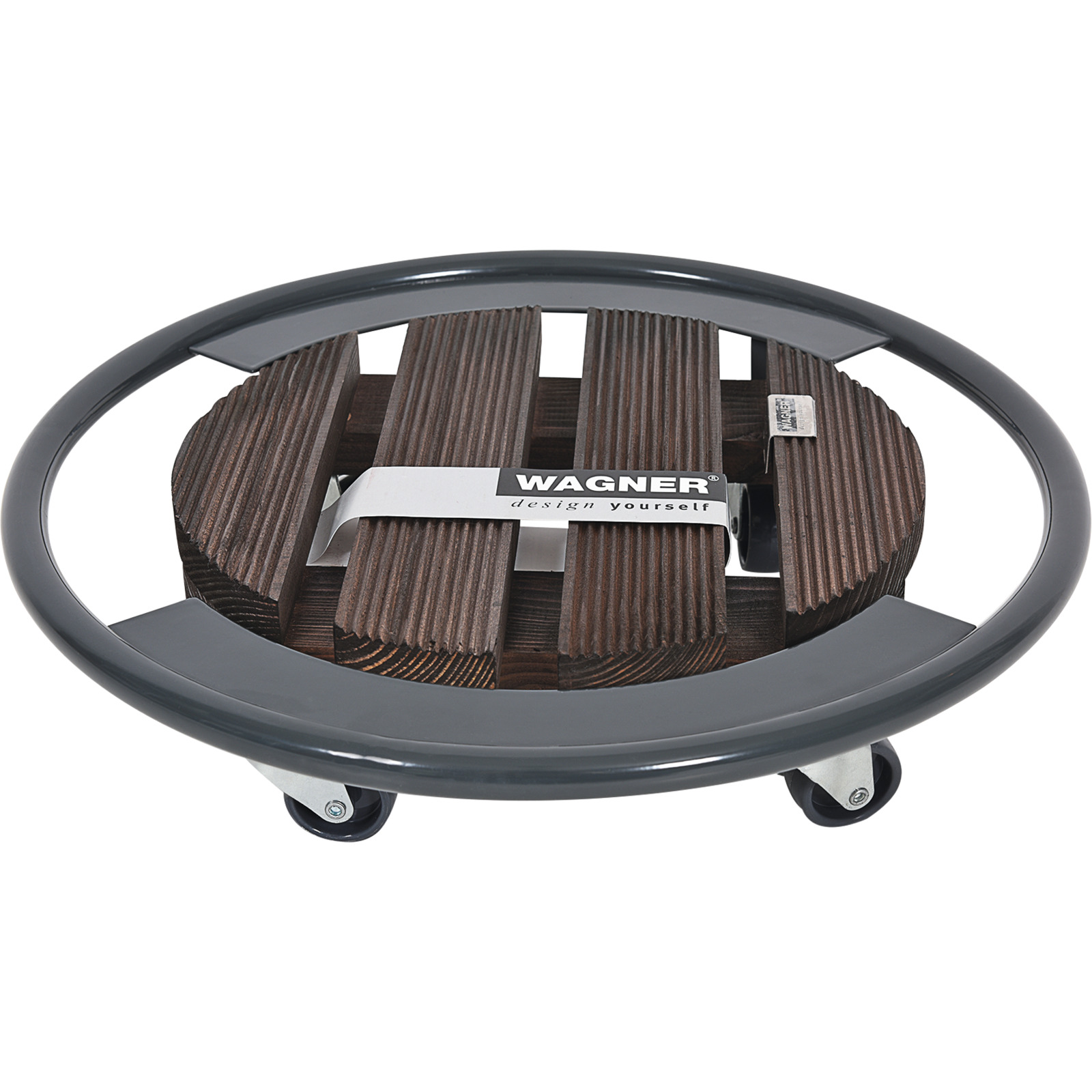 Pflanzenroller Ø35cm Holz TK70kg