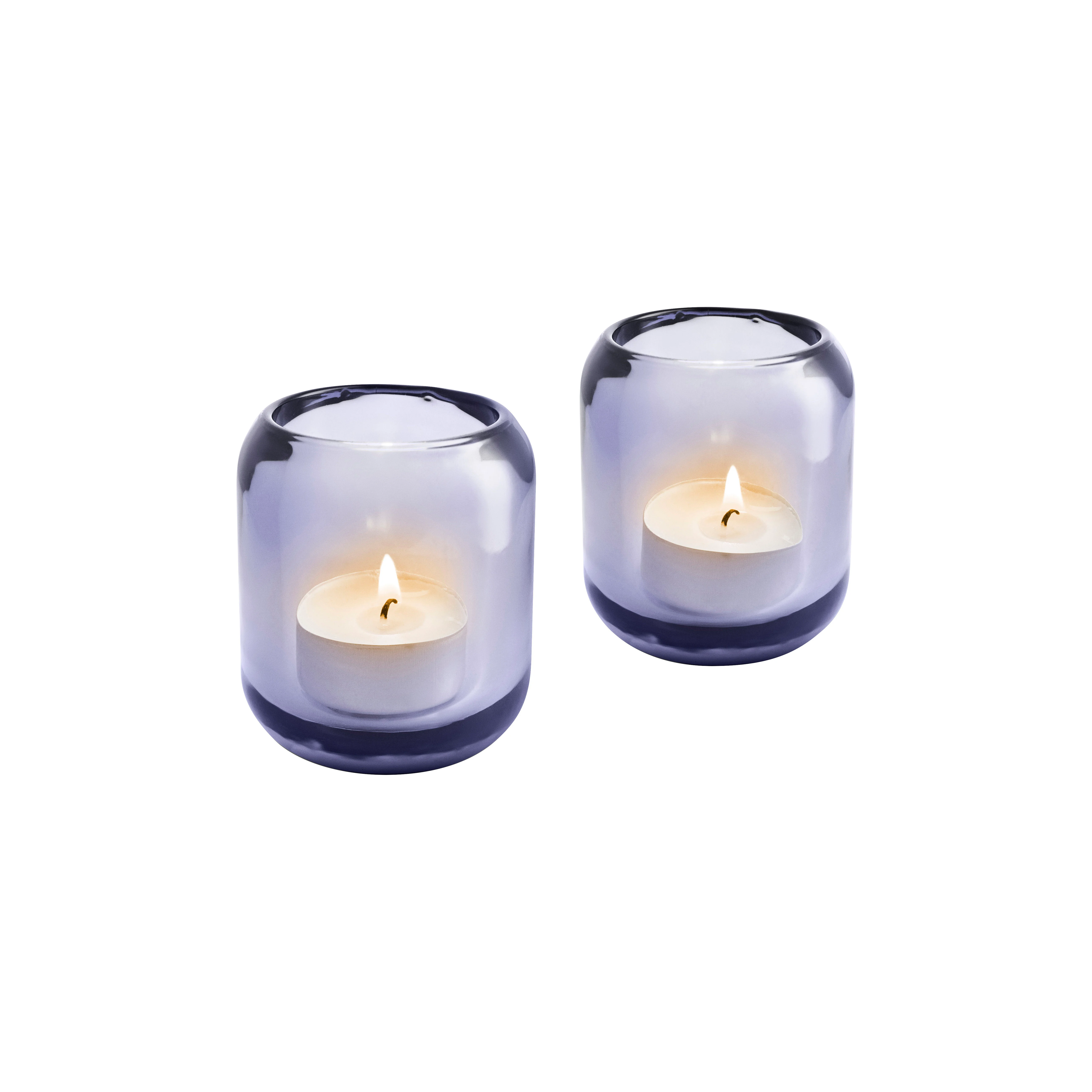 ACORN - Photophore verre | Violet