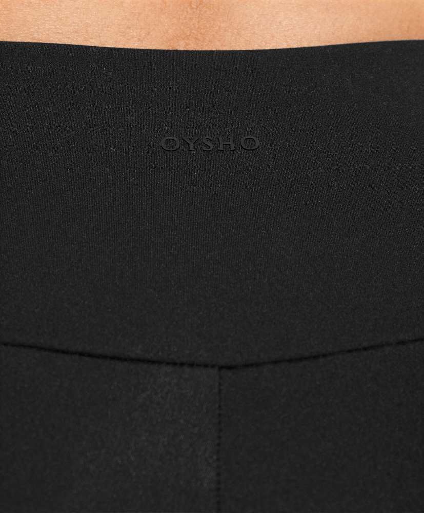 Calça legging de ciclismo Comfortlux de cintura alta, 25 cm