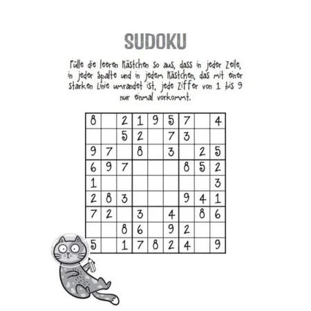 Coppenrath Verlag Sudoku-Rätsel für Profis