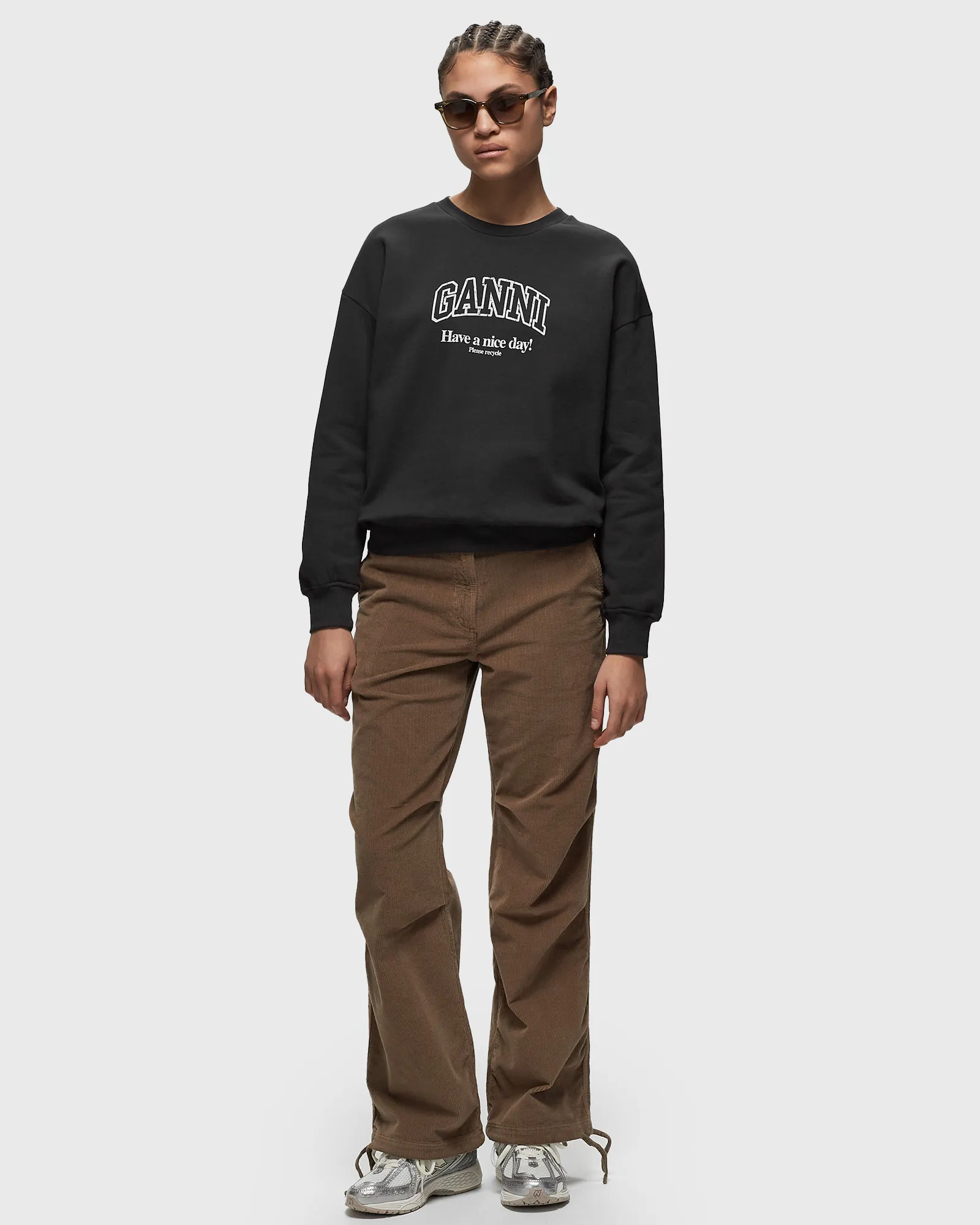 Ganni Isoli Ganni Oversized Sweatshirt