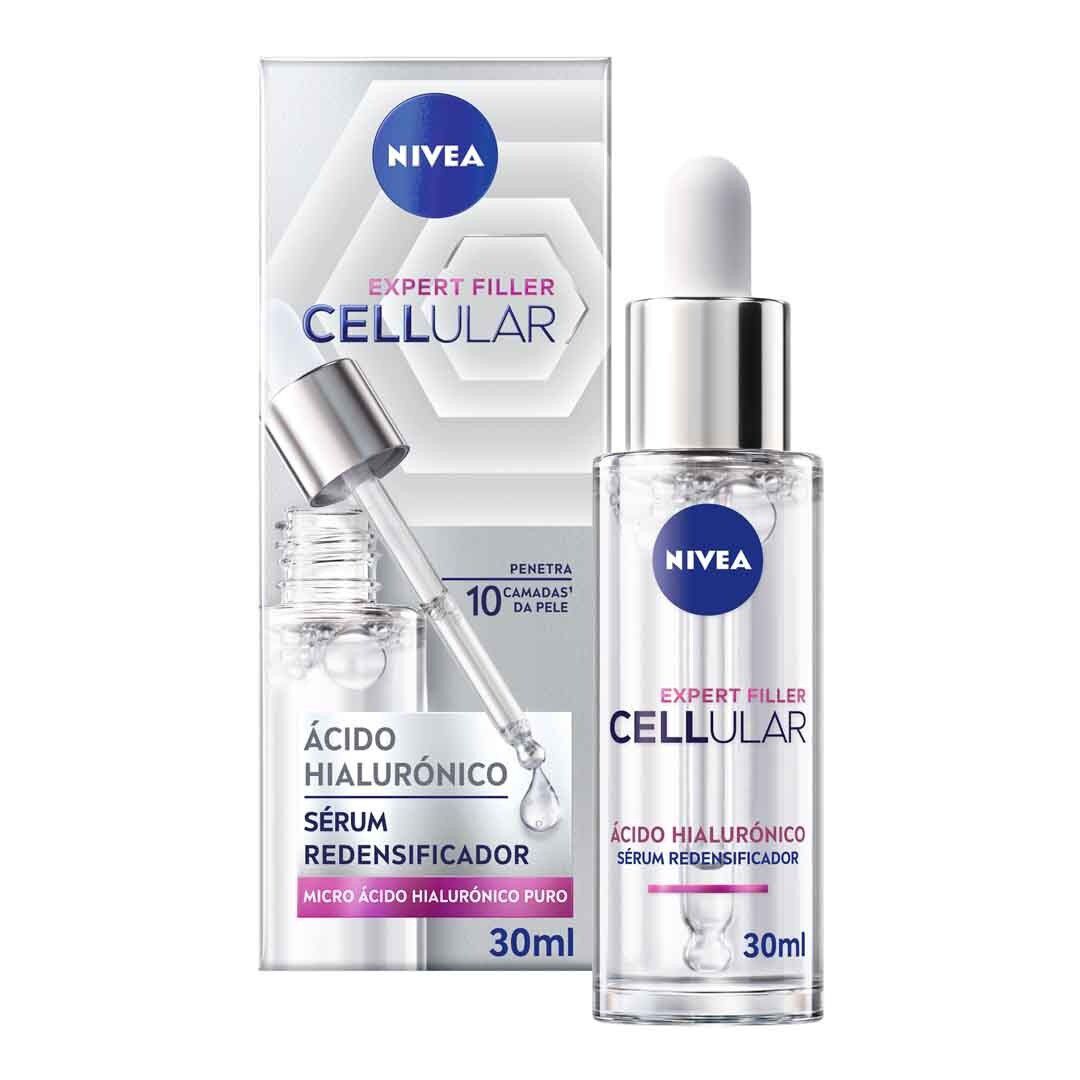 NIVEA  Cellular Expert Filler - Sérum Booster Ácido Hialurónico - 30ml