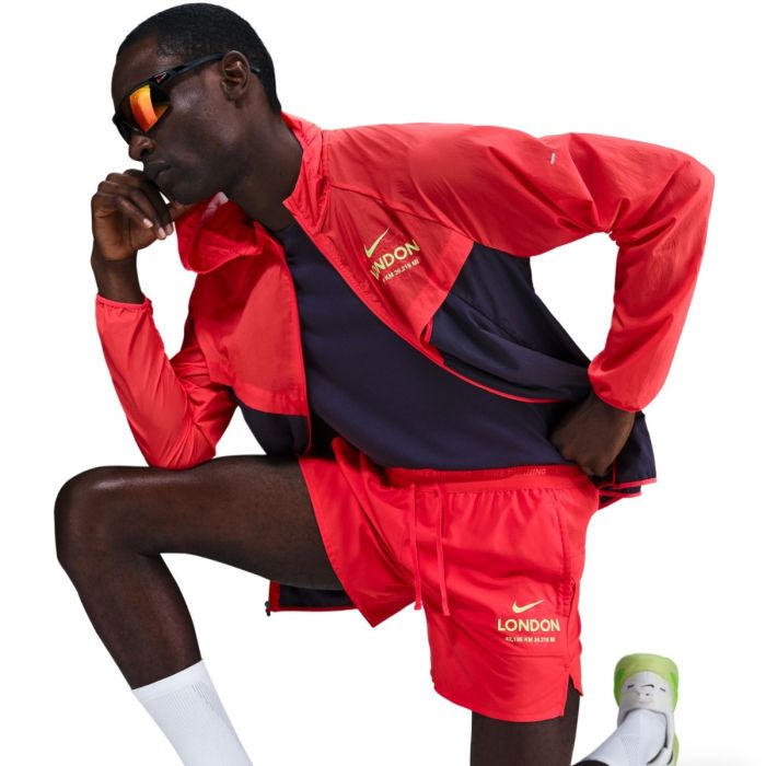 Nike Herre Shorts Dri-FIT City MRTH Stride 5 Inch Shorts Rød