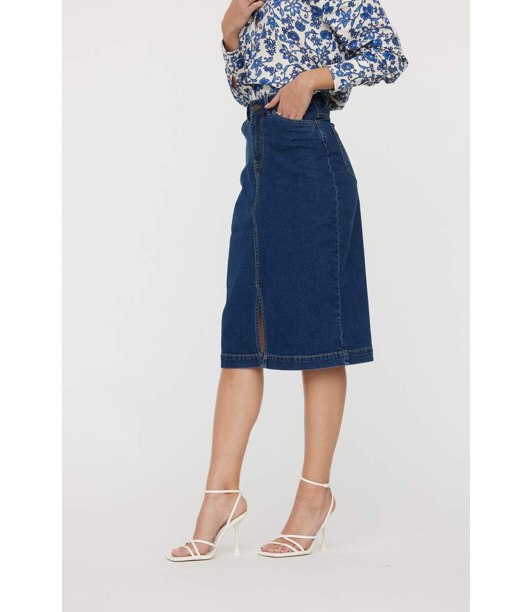 Jupe coton regular PIVA