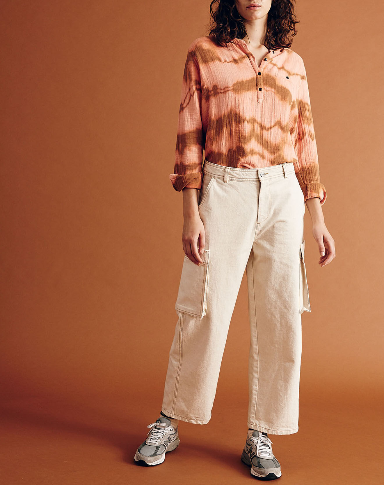 Chloé Stora Jean Robin écru