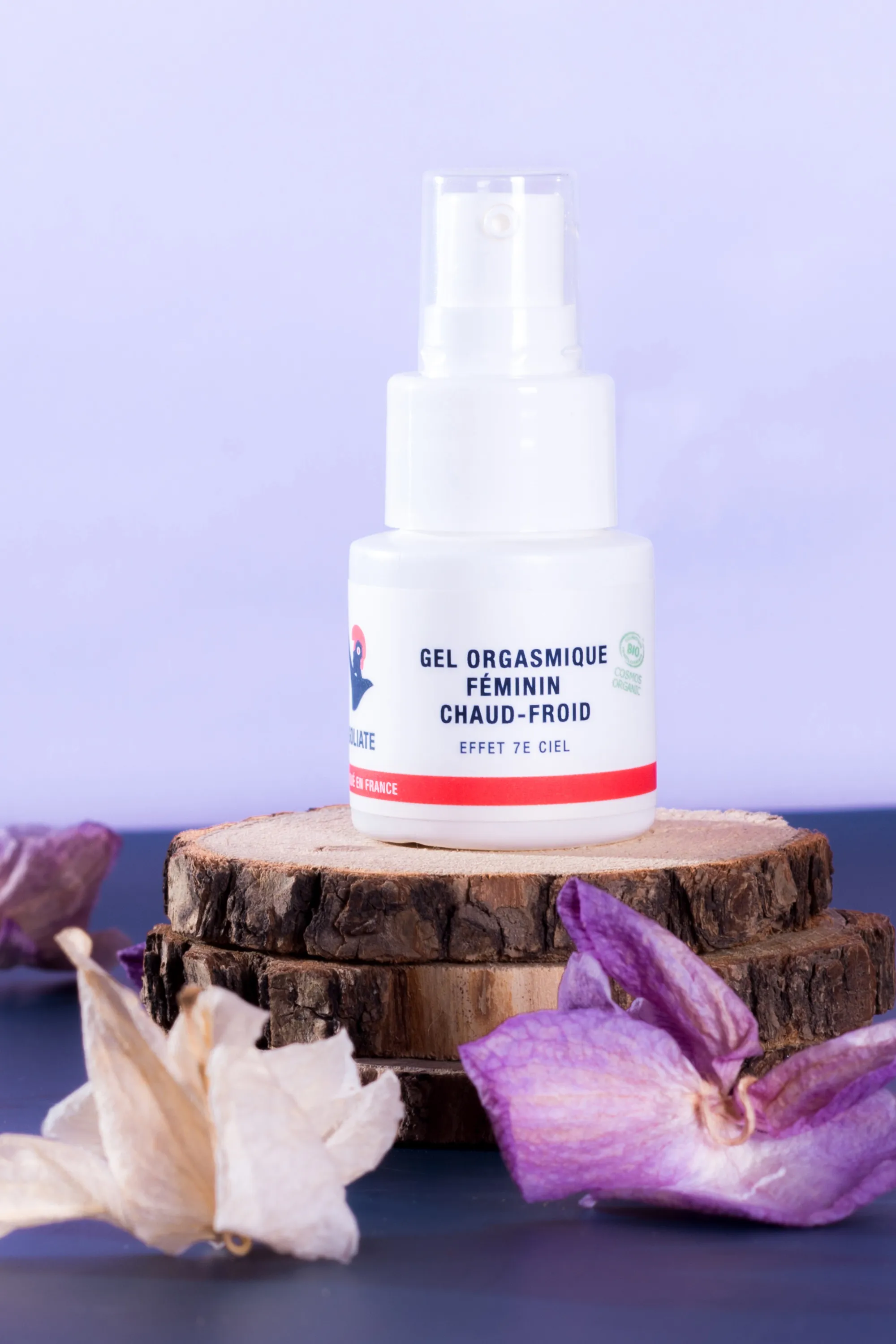 GOLIATE Gel orgasmique féminin bio-30 ml