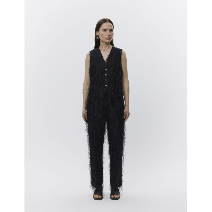 DAY Birger et Mikkelsen Christa - Frayed jacquard RD Black