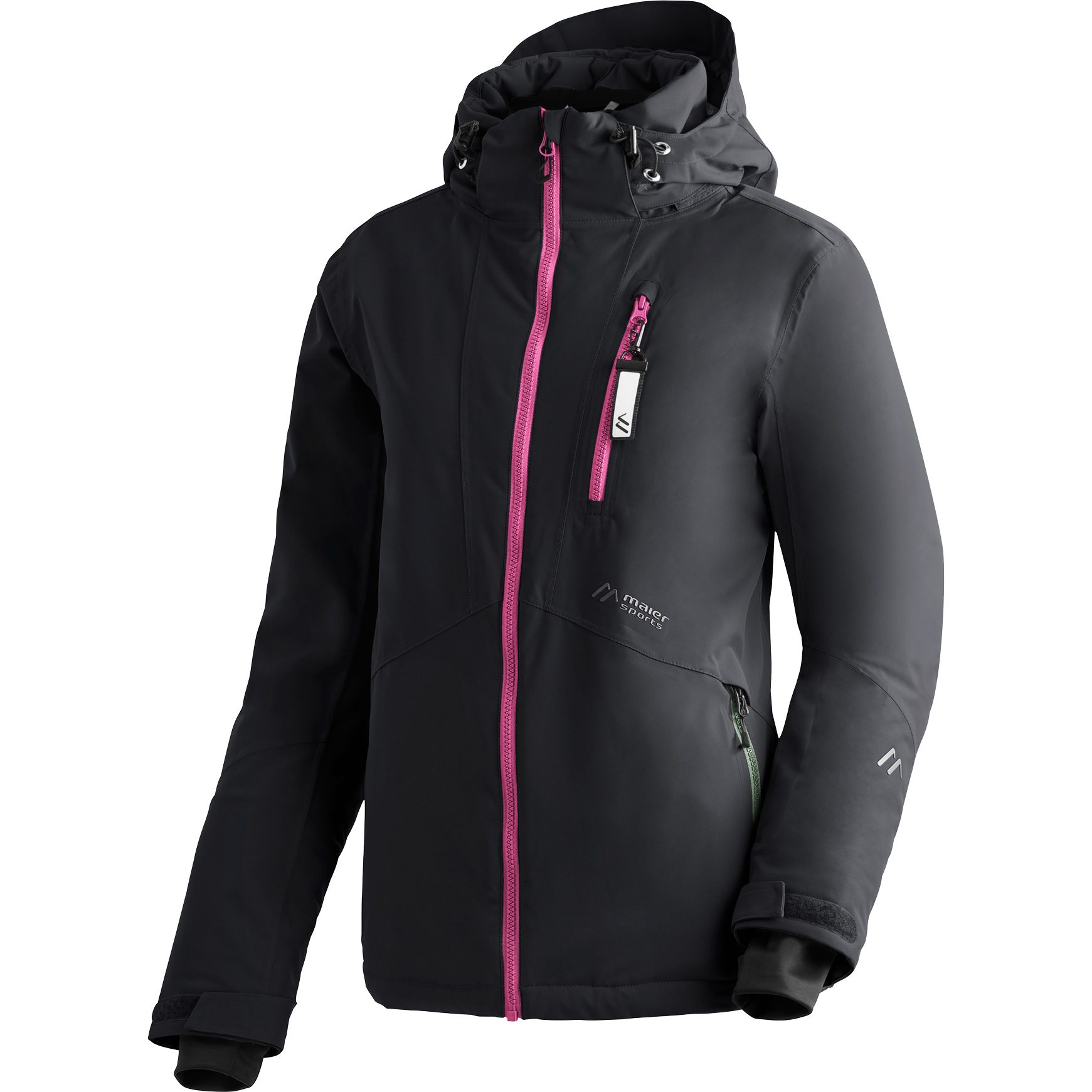 Maier Sports Straja Skijacke Damen schwarz