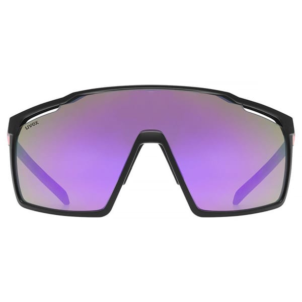 Lunette vélo UVEX MTN PERFORM BLACK PURPLE