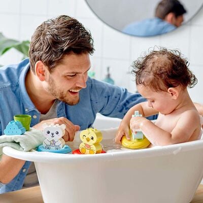 LEGO DUPLO 10965 Moro på Badet: Flytende Dyretog