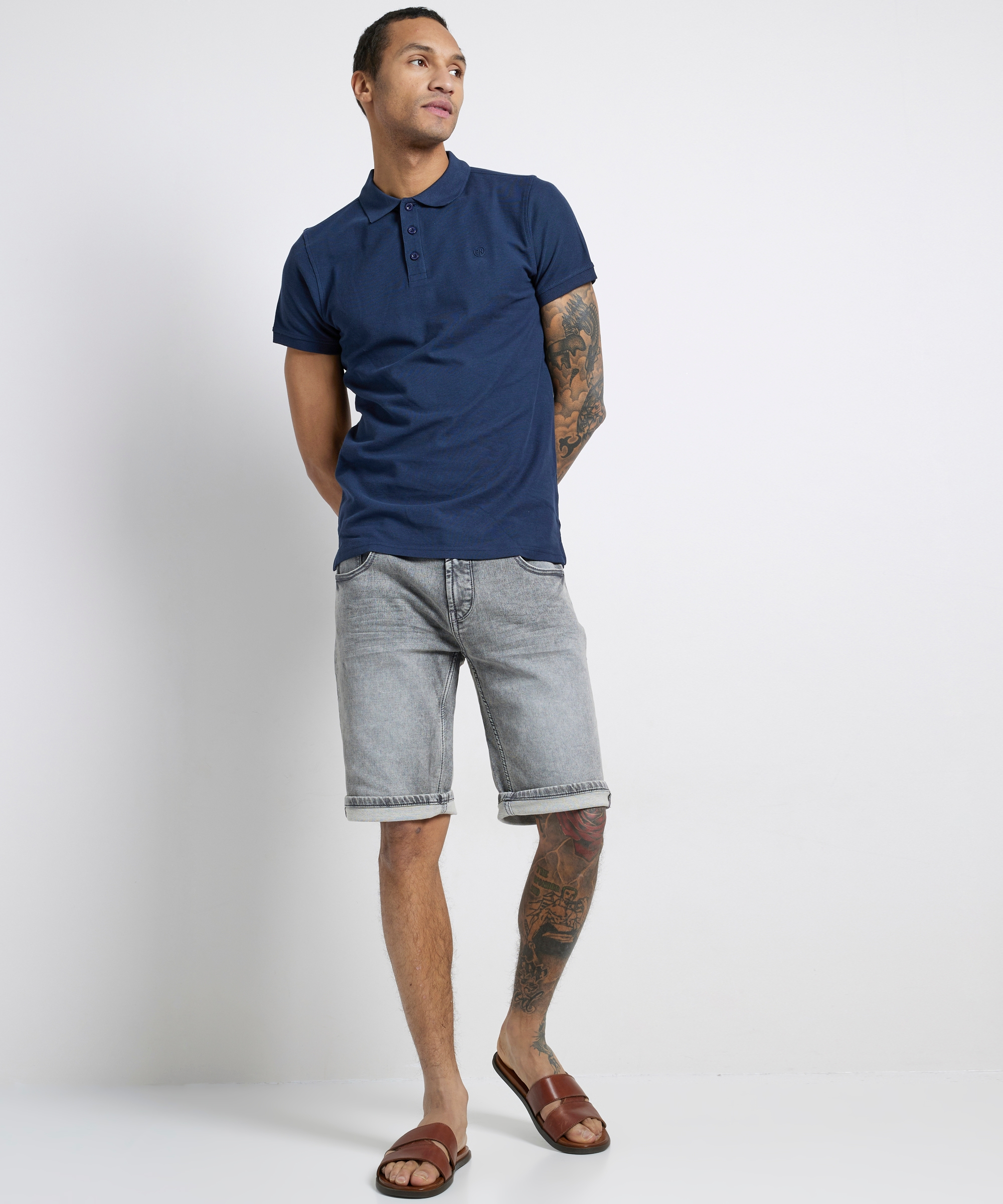 basic pique polo uni