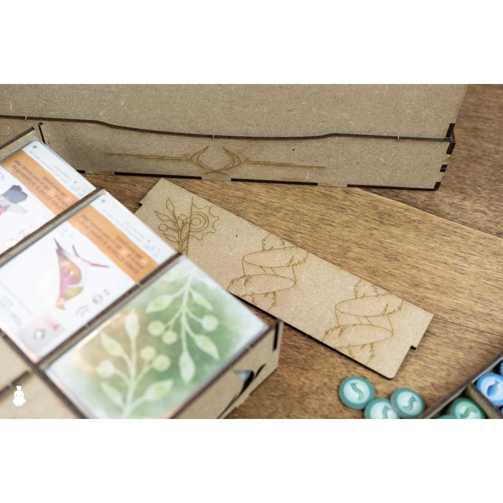 Boîte de Rangement et Tour à Dés Dicetroyers - Wingspan