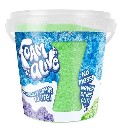 Foam Alive Spand - 200g -  Grøn