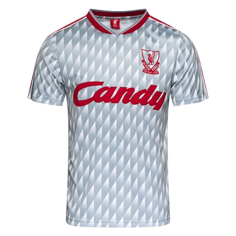 Liverpool Maillot Extérieur 1989/90
