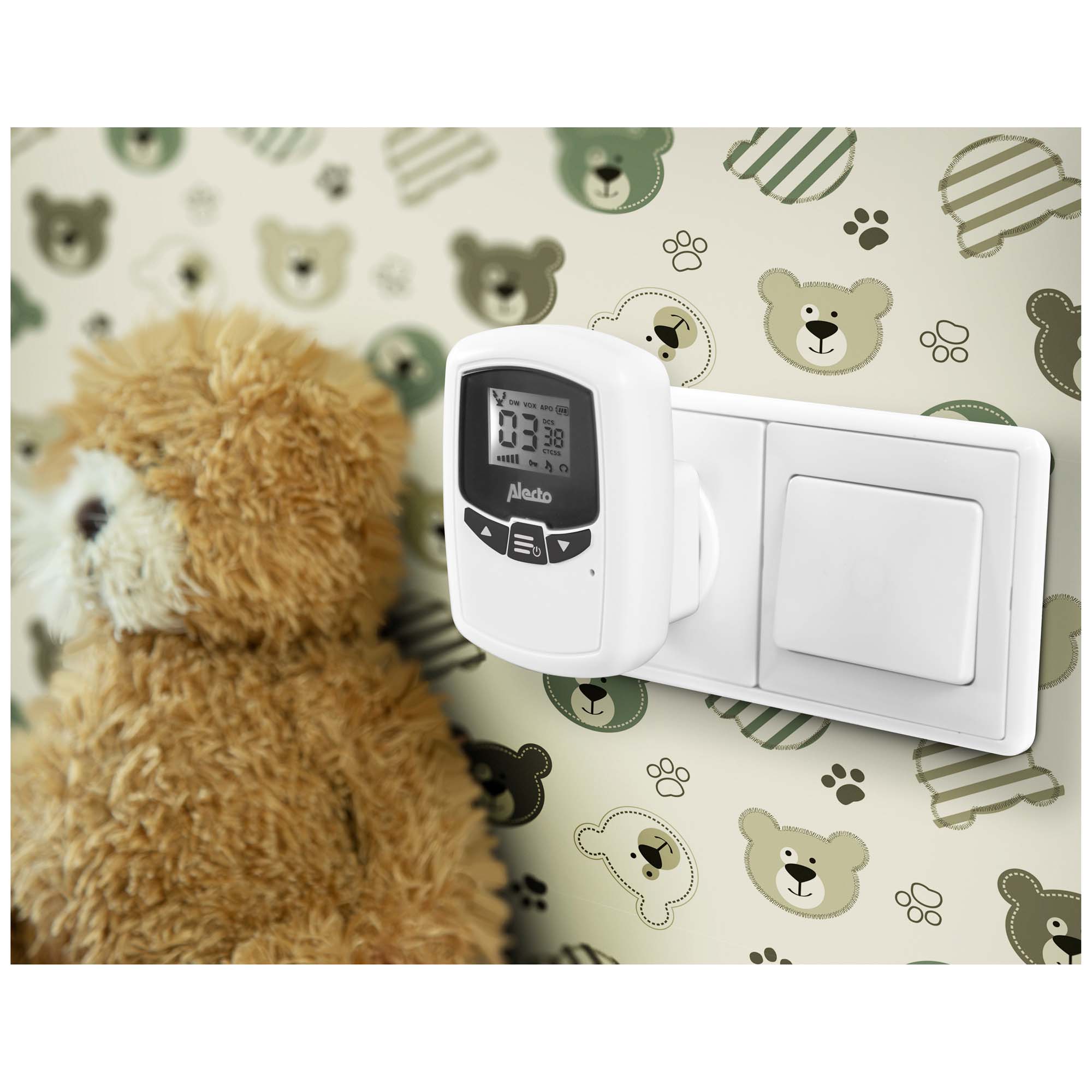 Alecto babyfoon DBX-80 kopen? - Shop online - Prénatal