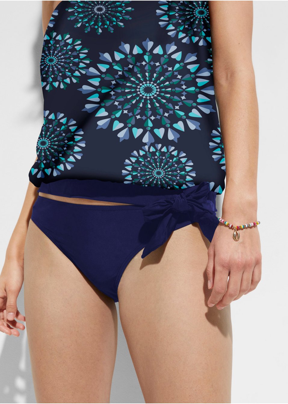 Tankini (Ens. 2 pces.) avec polyamide recyclé