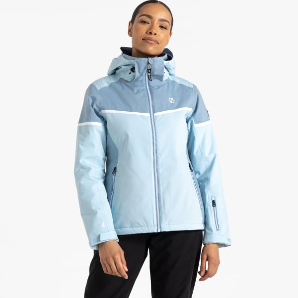 Veste de ski DARE 2B CARVING JACKET QUIET BLUE/ASHLEY BLUE