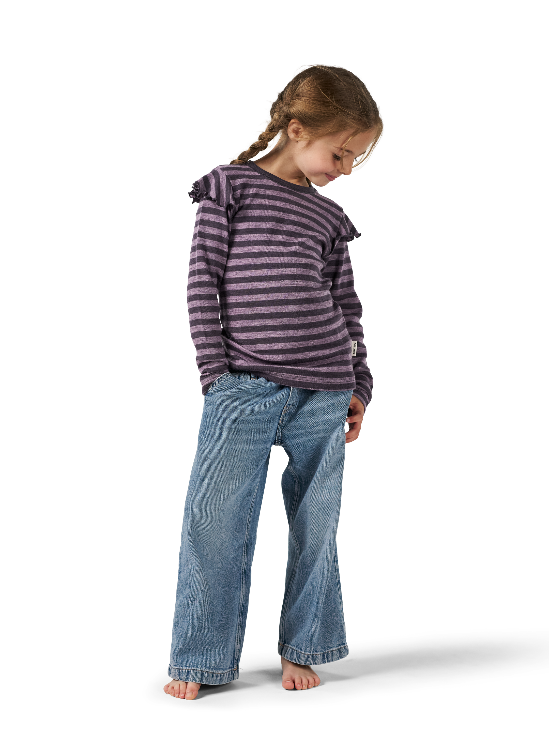 Shirt van merinowol voor kinderen