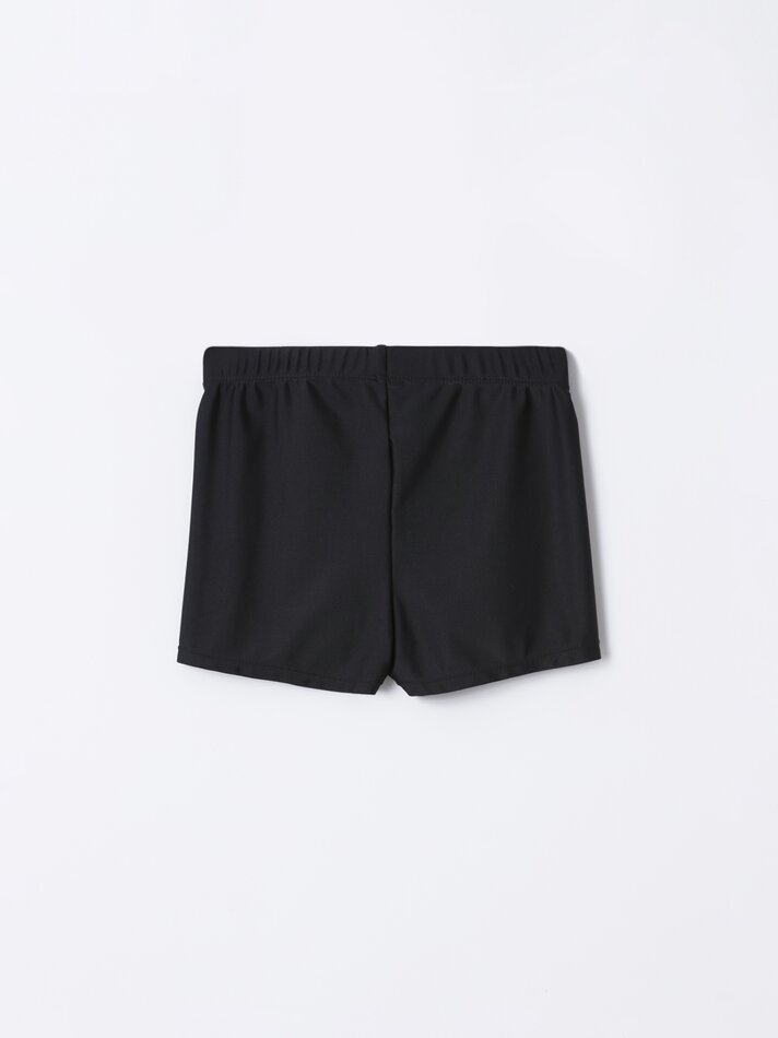 Maiô boxer - Preto