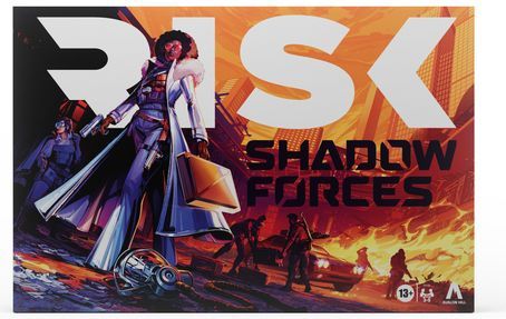Risk Shadow Forces - Bordspel - Multicolor - Karton - 3-5 Spelers