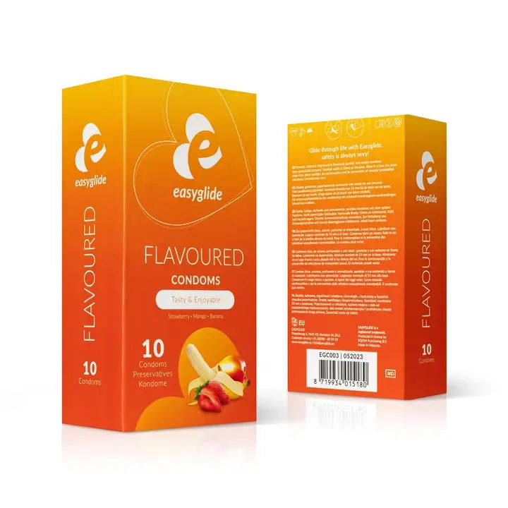 Condoms With Flavors