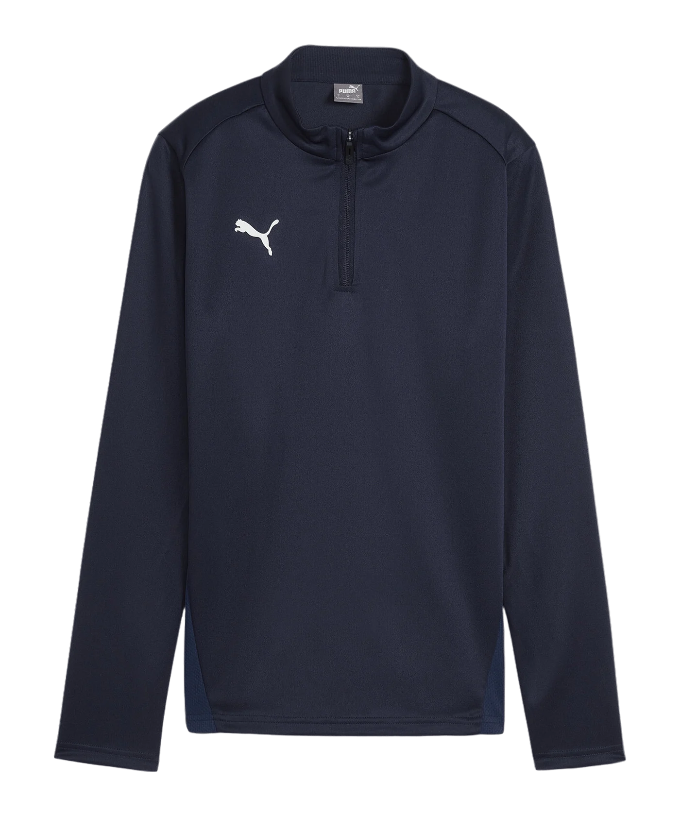 PUMA teamGOAL Training 1/4 Zip Sweatshirt Damen Blau F06
