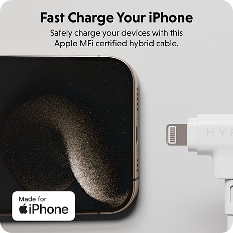 Targus USB-C hybridkabel 1,5 meter - hvid
